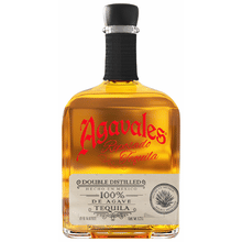 Agavales Premium Reposado Tequila Engraved