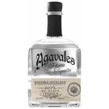Agavales Premium Plata  Tequila Engraved