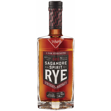 Sagamore Cask Strength Rye Whiskey