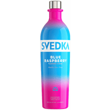 Svedka Vodka Blue Raspberry