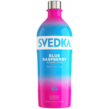 Svedka Vodka Blue Raspberry