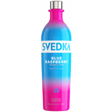 Svedka Vodka Blue Raspberry