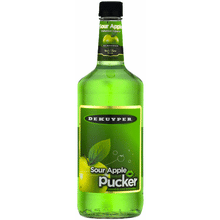 DeKuyper Sour Apple Pucker Liqueur