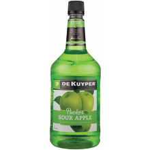 DeKuyper Sour Apple Pucker Liqueur