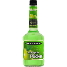 DeKuyper Sour Apple Pucker Liqueur