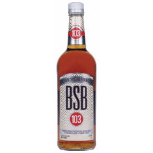 BSB Brown Sugar Bourbon 103 Proof