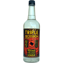 Triple Secession Texas Orange Liqueur