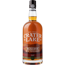 Crater Lake Reserve Rye Whiskey