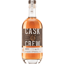 Cask & Crew Walnut Toffee Whiskey