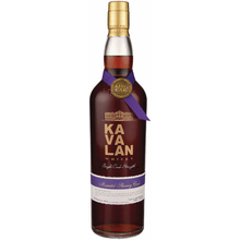 Kavalan Whisky Moscatel Sherry Cask Strength