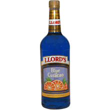 Llord's Blue Curacao
