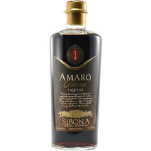 Sibona Amaro Liqueur