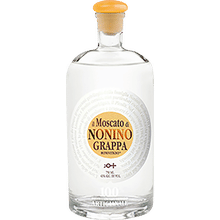 Nonino Grappa Moscato 375ml