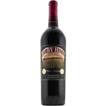 Ruby Hill Sangiovese