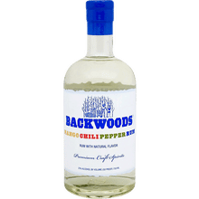 Backwoods Mango Chili Pepper Rum