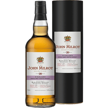 John Milroy 20 Year Single Cask