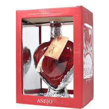 Grand Love Red Heart Extra Anejo Tequila