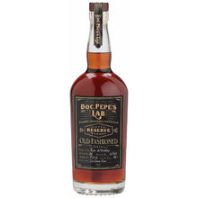 Doc Pepe's Cuvee Reserve Old Fashioned