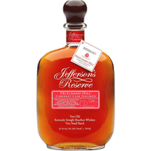 Jefferson's Reserve Pritchard Hill Cab Cask Barrel Select Bourbon