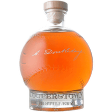 Cooperstown Doubleday Baseball Bourbon