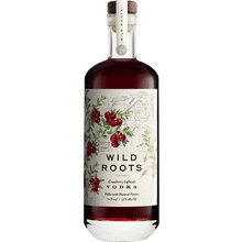 Wild Roots Cranberry Infused Vodka