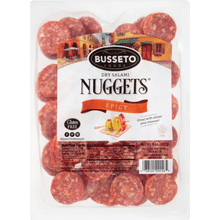 Busseto Spicy Salami Nuggets