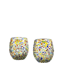 Bambeco Confetti Wine Glass 2pk
