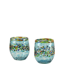 Bambeco Aqua Del Sol Stemless 2pk
