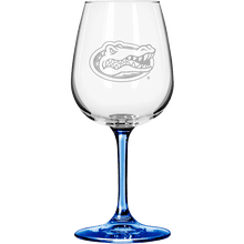 Etched Wine Glass - Univ. of Florida