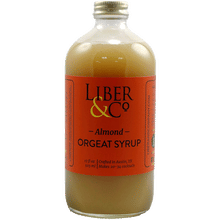 Liber & Co. Almond Orgeat Syrup