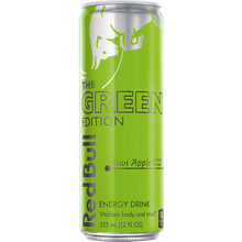 Red Bull Energy Drink - Green Edition