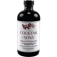 Cocktail & Sons Spiced Demerara