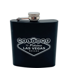 Tourist - 6oz Flask - Blk