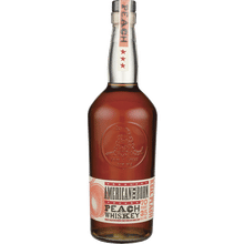 American Born Peach Whiskey