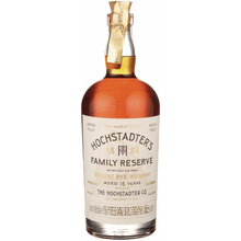 Hochstadters Family Reserve 16 Year Straight Rye