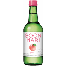 Soonhari Peach Soju