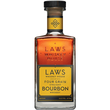 Laws Four Grain Straight Bourbon