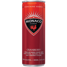 Monaco Cranberry Cocktail