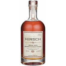 Hirsch 8 Yr High Rye Bourbon