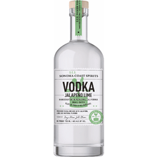 Sonoma Coast Jalapeno Lime Vodka