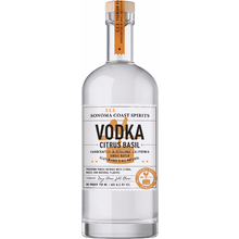 Sonoma Coast Citrus Basil Vodka