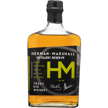 Herman Marshall TX Rye Barrel Select