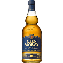 Glen Moray 18 Year Single Malt Scotch