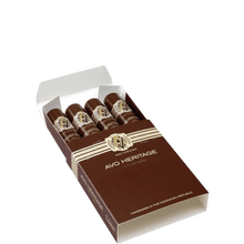 AVO Heritage Robusto Tubo Pack