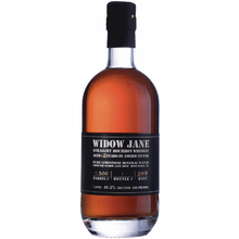 Widow Jane Straight Bourbon 12 Yr Barrel Select