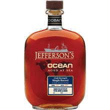 Jefferson's Ocean Aged Cask Strength Barrel Select Bourbon
