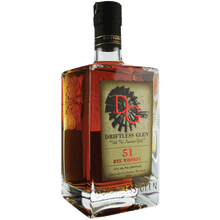 Driftless Glen 51 Rye Whiskey