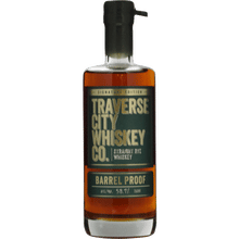 Traverse City Barrel Proof Rye Whiskey