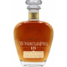 WhistlePig 18 Year Double Malt Rye Barrel Select
