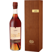 Ch de Laubade Armagnac 1980